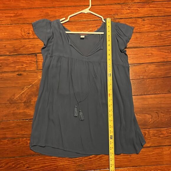 Old Navy large dress top with tassels. Soo cute - Picture 8 of 9